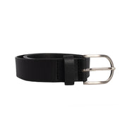 Loop Leather Maddy Belt - Black