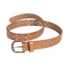 Loop Leather Roxy Leather Belt - Natural