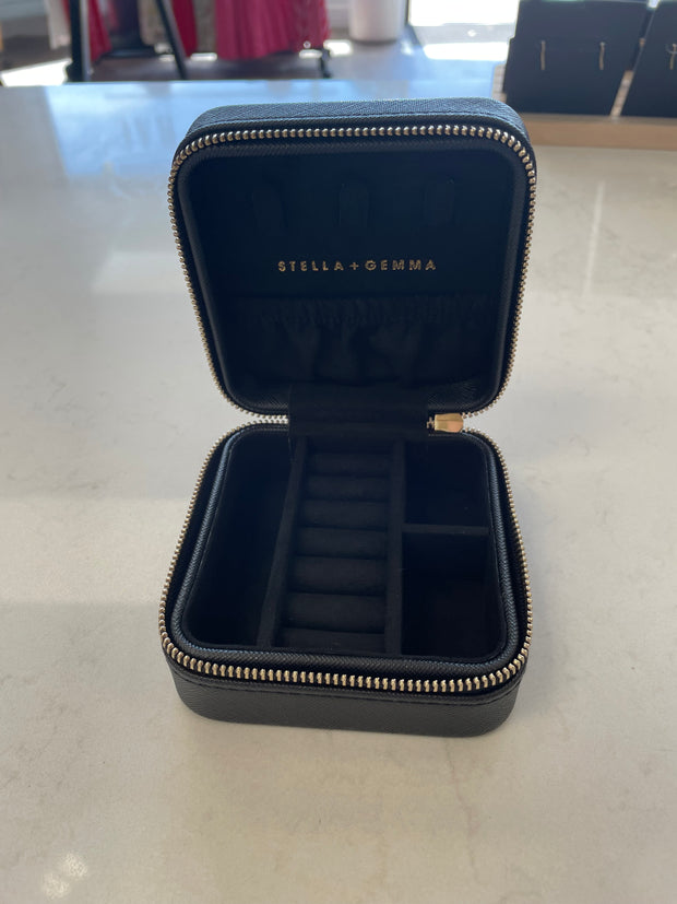 Stella + Gemma Jewel Box - Black Square