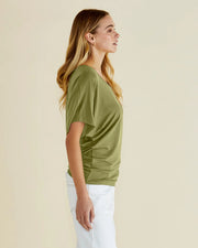 Betty Basics Maui Tee - Pistachio