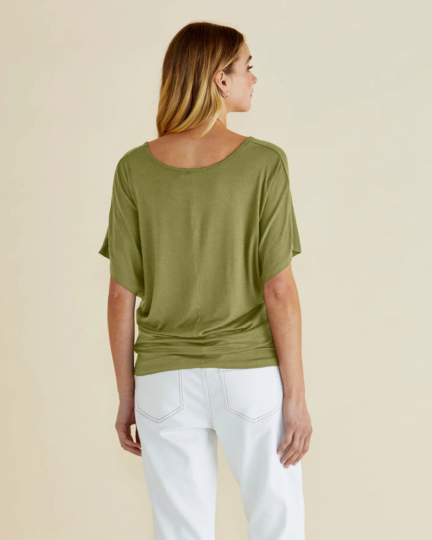 Betty Basics Maui Tee - Pistachio