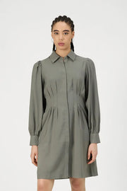 MSCH Asana Dress - Mulled Basil