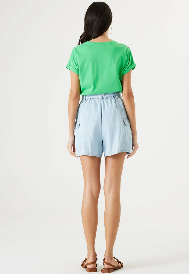 Garcia T-shirt - Festive Green