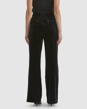 Fate + Becker Mustang Sally Velvet Pant - Black