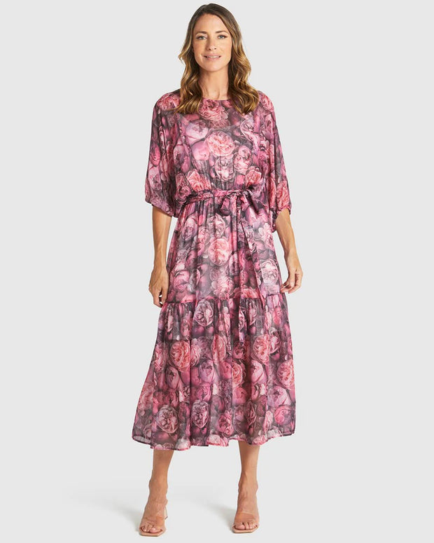 Fate + Becker Phenomenon Dress - Peony