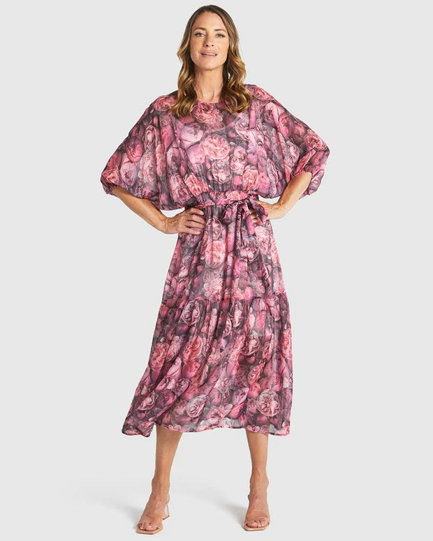 Fate + Becker Phenomenon Dress - Peony