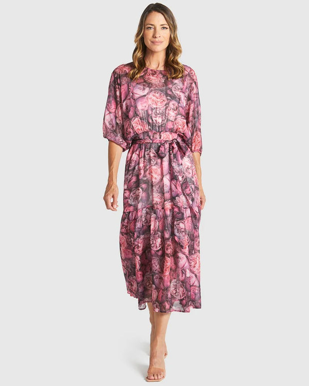 Fate + Becker Phenomenon Dress - Peony