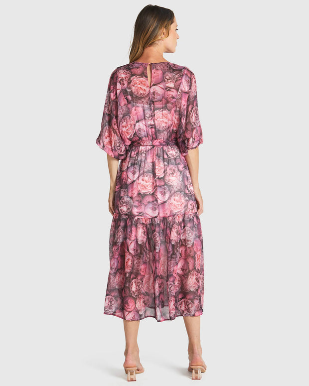 Fate + Becker Phenomenon Dress - Peony