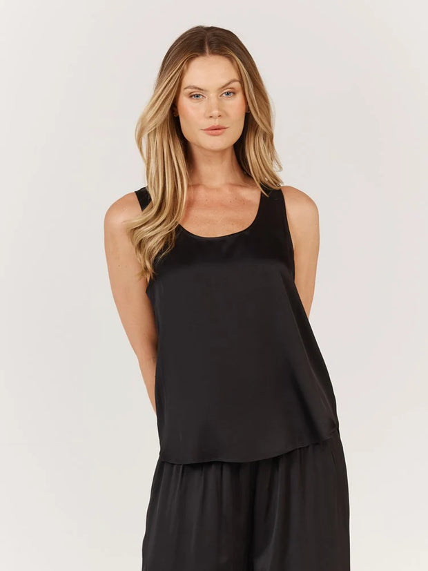 Fate + Becker Dashing Tank - Black