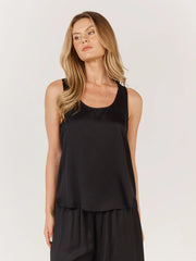 Fate + Becker Dashing Tank - Black