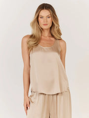 Fate + Becker Dashing Tank - Champagne