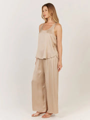 Fate + Becker Dashing Tank - Champagne