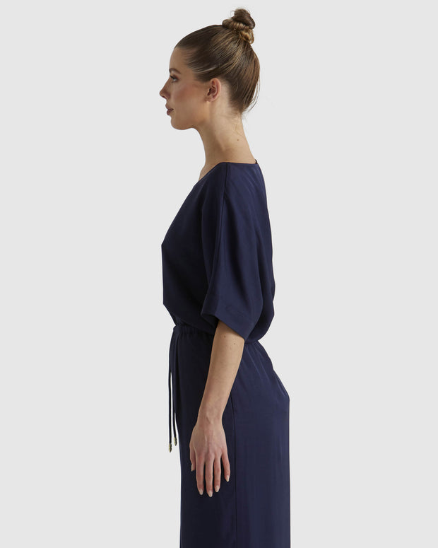 Fate + Becker Fusion Top - Navy