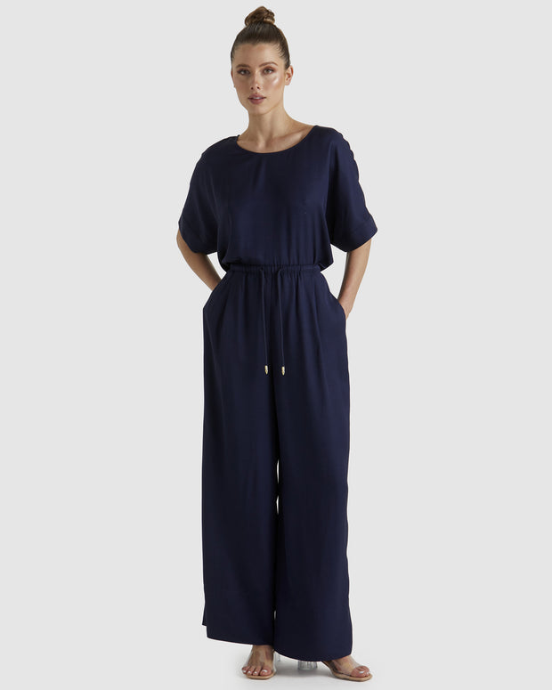 Fate + Becker Fusion Pant - Navy