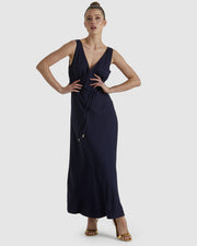 Fate + Becker Fusion Dress - Navy