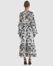 Fate + Becker Say So Dress - White Floral