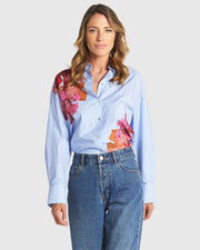 Fate + Becker Sweet Jane Shirt - Stripe