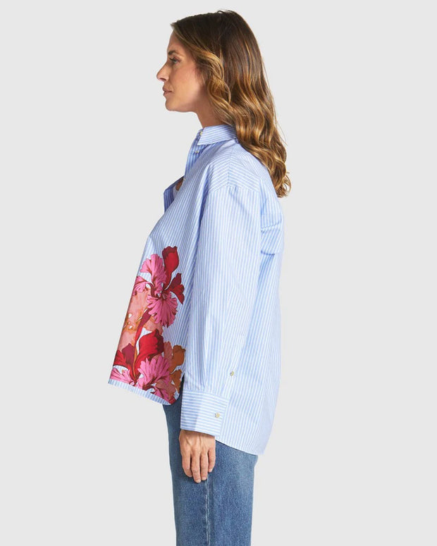 Fate + Becker Sweet Jane Shirt - Stripe