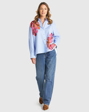 Fate + Becker Sweet Jane Shirt - Stripe