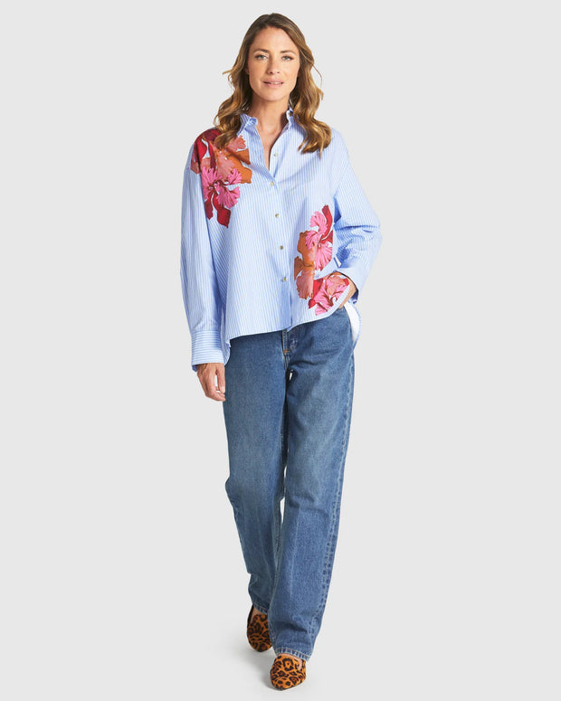 Fate + Becker Sweet Jane Shirt - Stripe