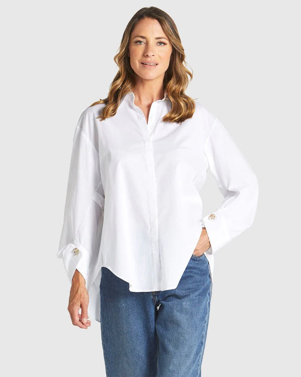 Fate + Becker Melody Shirt - White