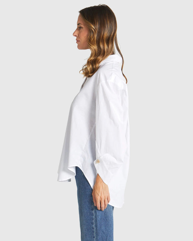 Fate + Becker Melody Shirt - White