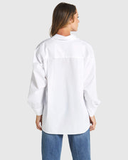 Fate + Becker Melody Shirt - White