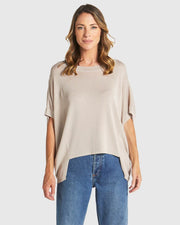Fate + Becker Irises Knit - Ash