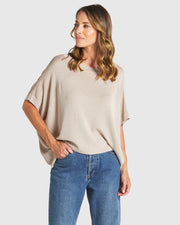 Fate + Becker Irises Knit - Ash