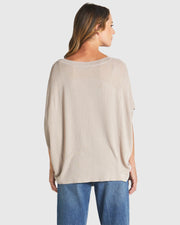Fate + Becker Irises Knit - Ash