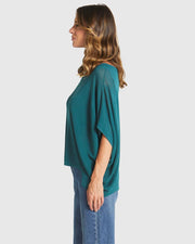 Fate + Becker Irises Knit - Teal