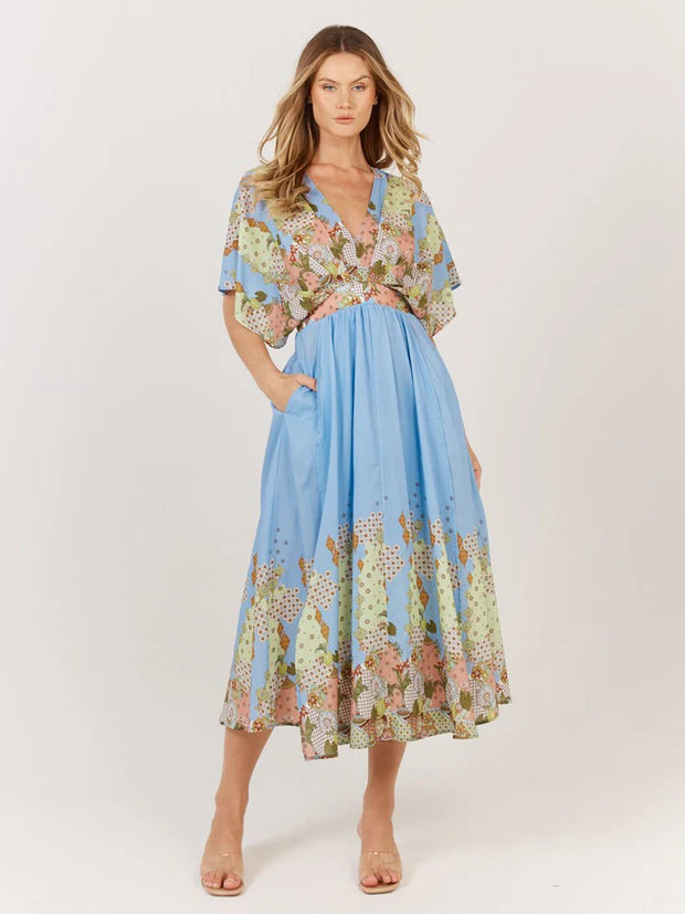 Fate + Becker Etro Dress - Etro Print