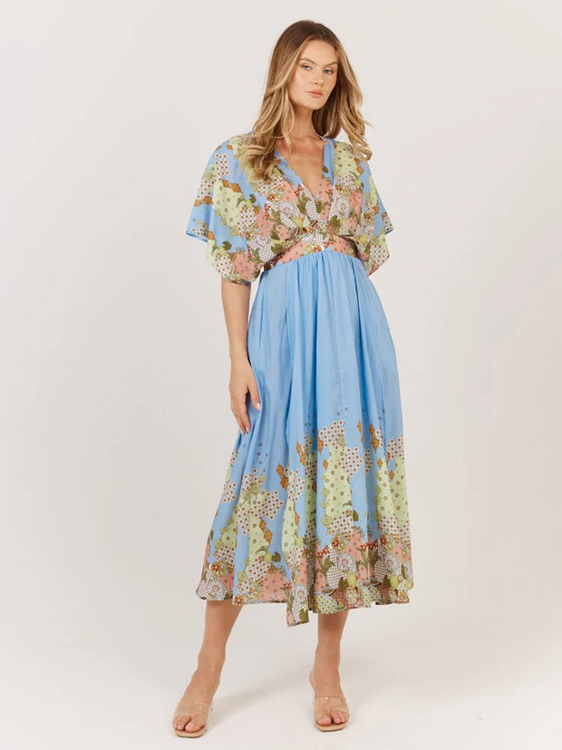 Fate + Becker Etro Dress - Etro Print
