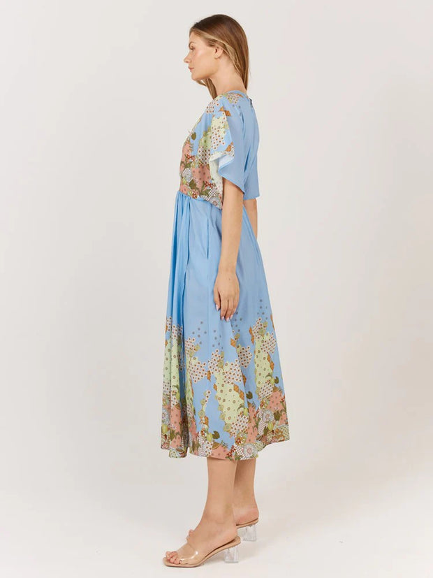 Fate + Becker Etro Dress - Etro Print