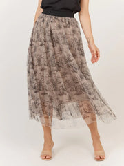 Fate + Becker Sway Skirt - Reed