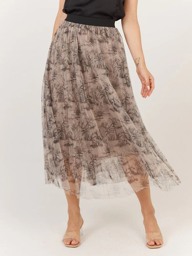 Fate + Becker Sway Skirt - Reed