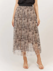 Fate + Becker Sway Skirt - Reed