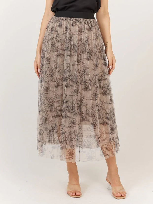 Fate + Becker Sway Skirt - Reed