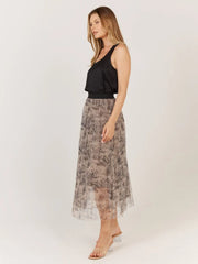 Fate + Becker Sway Skirt - Reed