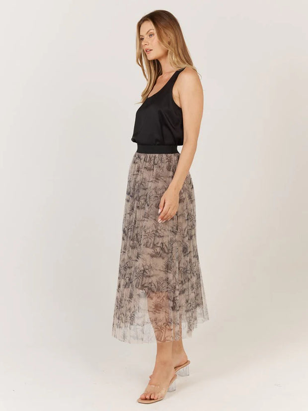 Fate + Becker Sway Skirt - Reed