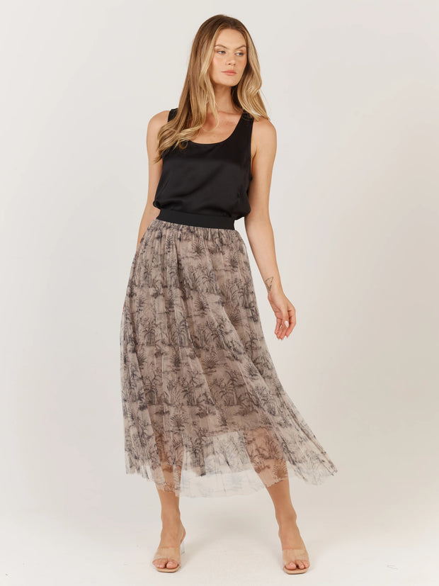 Fate + Becker Sway Skirt - Reed