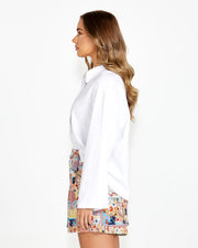 Sass Bridie Shirt - Ivory