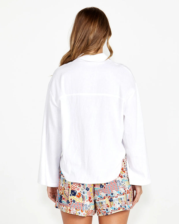 Sass Bridie Shirt - Ivory