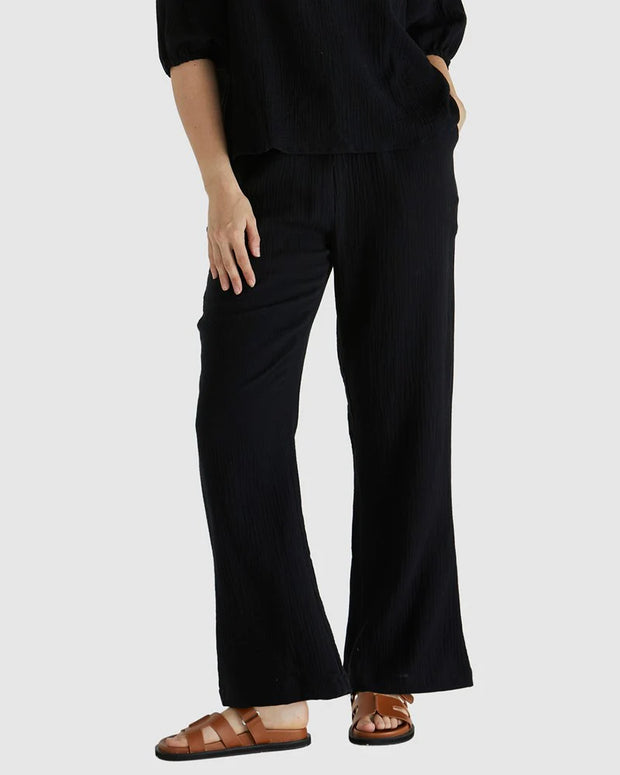 Sass Henny Pants - Black