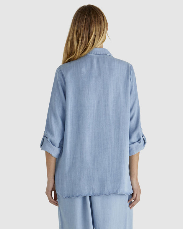 Sass Rye Shirt - Chambray