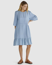 Sass Rye Dress - Chambray