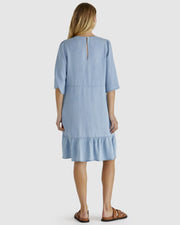 Sass Rye Dress - Chambray