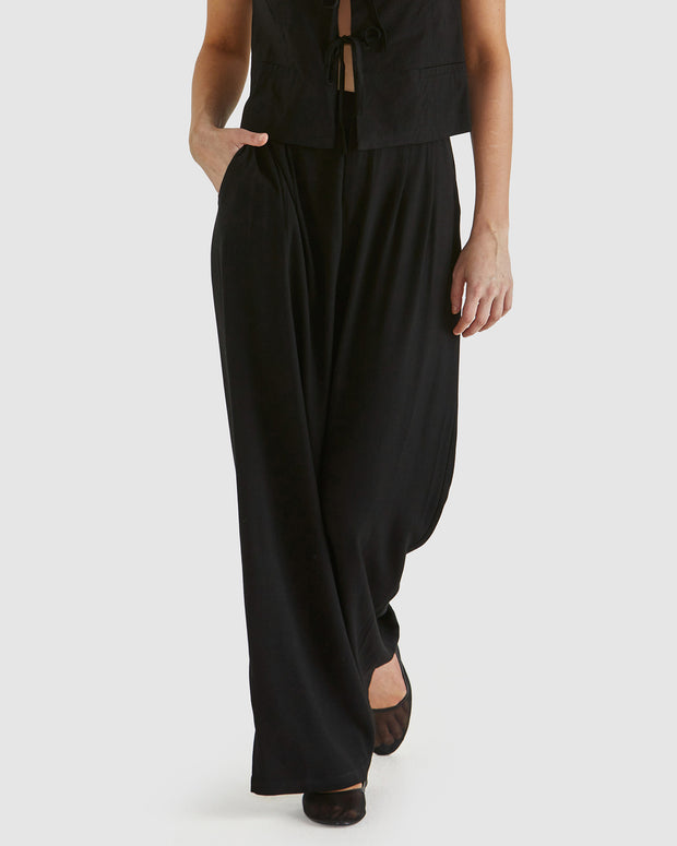 Sass Natalia Pant - Black
