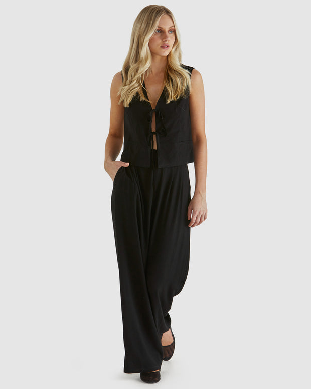 Sass Natalia Pant - Black