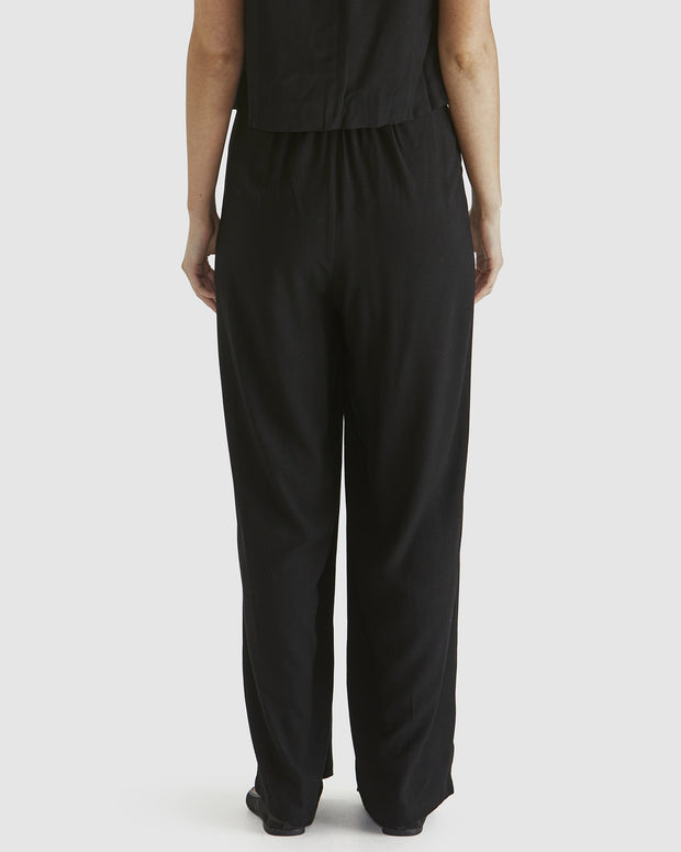 Sass Natalia Pant - Black